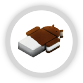 Ice Cream Sandwich logo