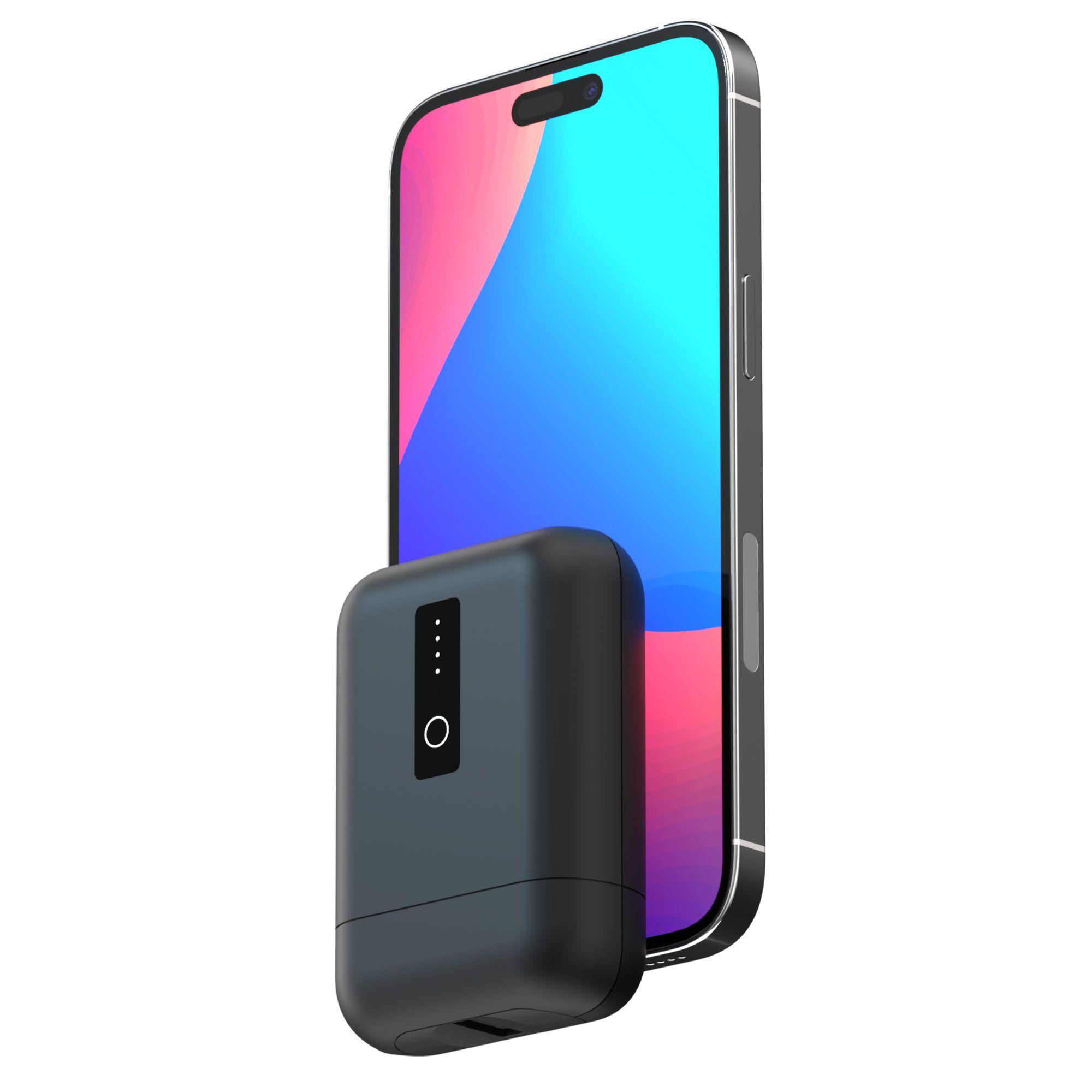 PhoneSuit Core Mini Battery Pack with USB-C (PD) and USB-A Ports ...